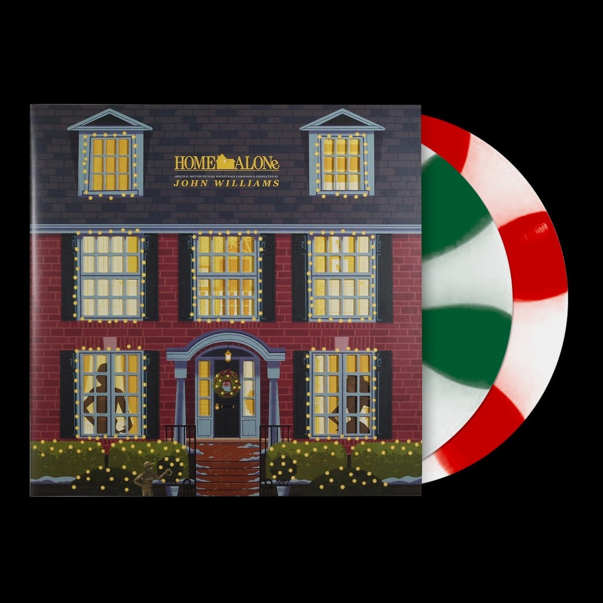 Home Alone Original Motion Picture Soundtrack 2LP Christmas