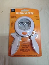 Fiskars SQXL-1741 Squeeze Punch X-Large-Heart 2" NEW IN SEALED Package