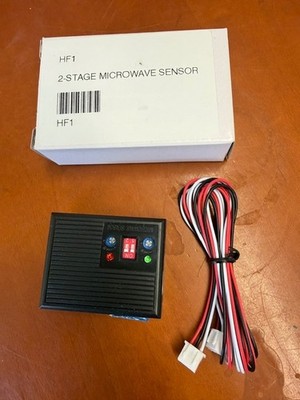 AUTOALARM MIKROWELLE RADAR BEWEGUNGSSENSOR DUAL ZONE