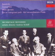 Leos Janacek: Auf verwachsenem Pfade (Po zarostlém ch... | CD | Zustand sehr gut