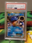 2016 Pokémon XY Evolutions Blastoise EX #21/108 PSA 10