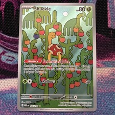 Shuckle 136/132 Pokemon Card Mega Evolution Rare Holo