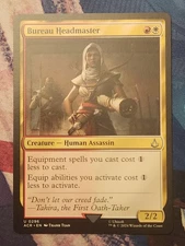 MTG Assassin's Creed - Bureau Headmaster NM 