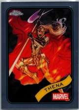 2025 Topps Chrome Marvel #2 Thena