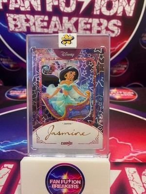 Disney Kosmos - Aladdin - Prinzessin. Jasmine Auto Script Card 19/100