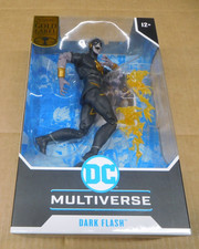 McFarlane DC Multiverse Gold Label Dark Flash Speed Metal Action Figure NIB NEW