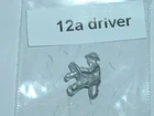 Replica diecast driver for Lesney Matchbox 12a Land Rover