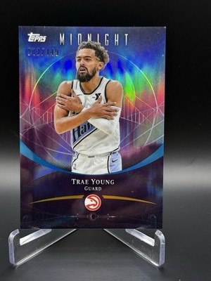 2025-26 Topps Midnight - Trae Young #21 Morning /149