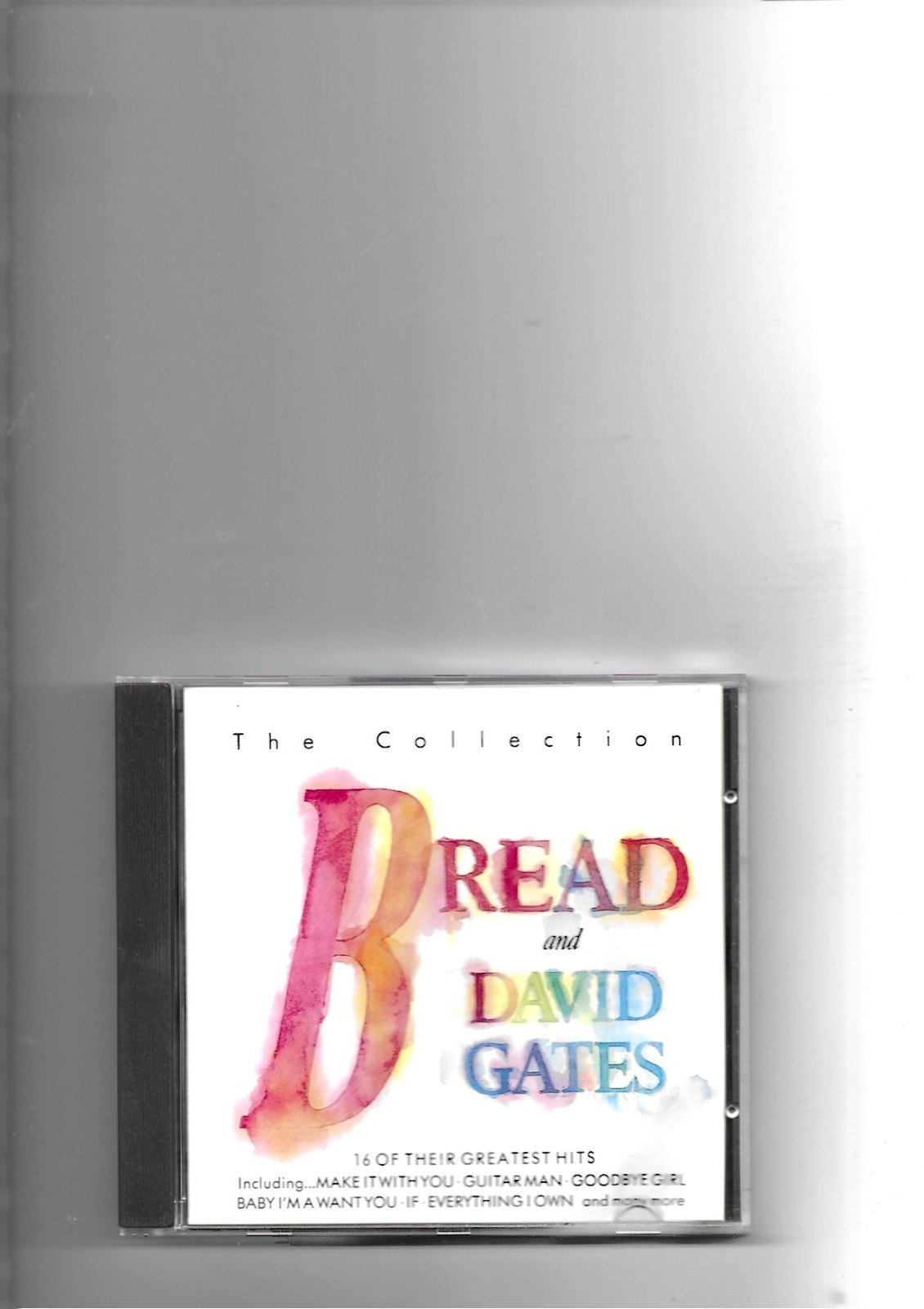 David Gates : The Collection CD