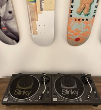 Technic SL-1210 MK2 Direct Drive Turntables Good Condition - Free 24hr Postage