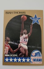 1990-91 NBA Hoops - All-Star Game Isiah Thomas #11