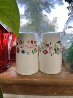 Martha Stewart Living Partridge Salt And Pepper Shakers