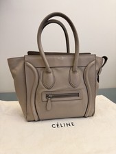 Celine Micro Luggage Handbag