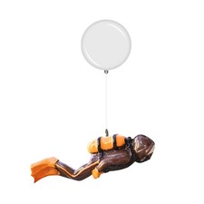Diver Fish Tank Aquarium Ornament Simulation Aquarium Decoration Accessories