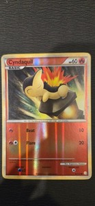 NM Reverse Holo Cyndaquil HeartGold SoulSilver 61/123
