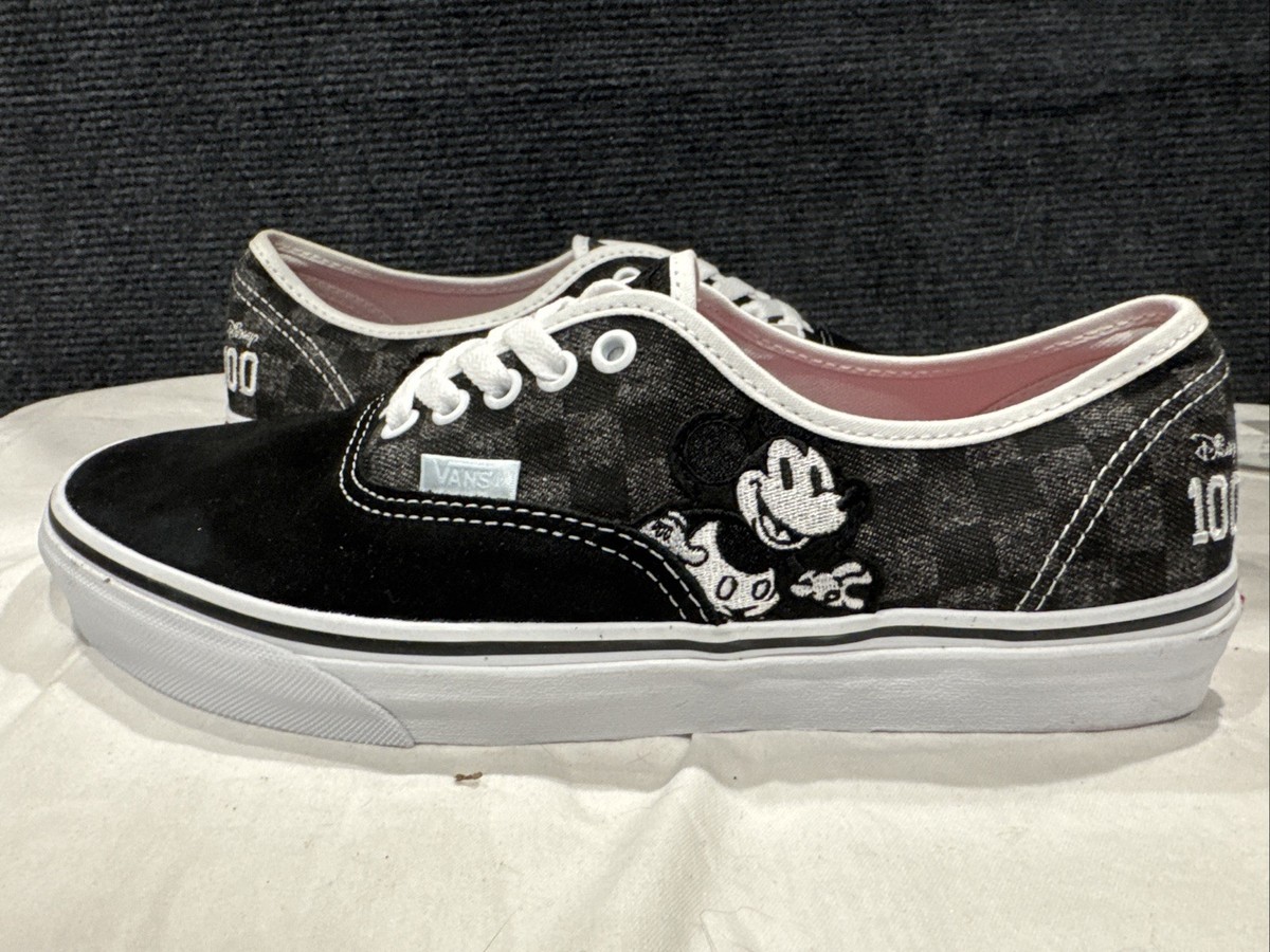 Vans X Disney 100th Anniversary Authentic Skate Shoes, Brand 