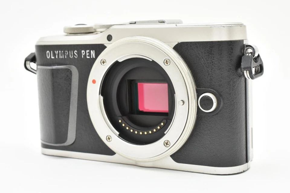 Cuerpo de cámara digital Olympus Pen E-PL9 16,0 MP sin espejo solo probado Foto 2 de 4