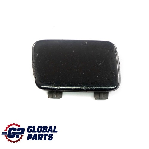 BMW 1 er E81 E87 LCI Vorne Stoßstange Abschlepphaken Abdeckung Schwarz Black