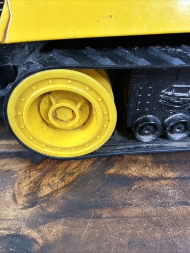 Tonka 738 Bulldozer pressofuso metallo e plastica 18" giallo - Foto 18 di 24