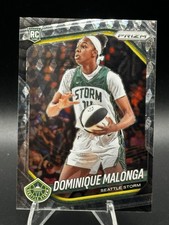 2025 WNBA Prizm Dominique Malonga #116 Swirl Prizm RC Hobby Exclusive