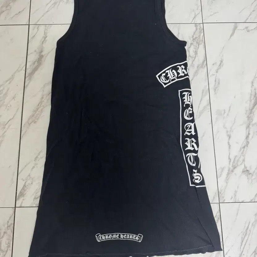 Chrome Hearts Ichart Black Tank Top L - Slim Fit Menswear thumbnail 5