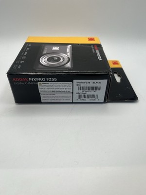 【used】KODAK FZ55-BK Kodak Friendly Zoom FZ55 5x Yakınlaştırma Dijital Fotoğraf