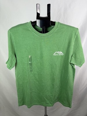 Alpine Design Men's AD Hike Short Sleeve Graphic Tee Size M  New (Item 387)