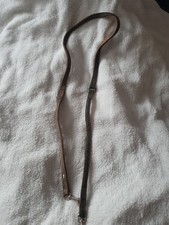 Vetstelllbare Leder Führleine für Mittelgroßen bis große Hunde