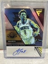 2022-23 Panini Flux Flux Signatures Jae'Sean Tate #FS-JST Auto