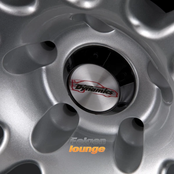 4x TEAM DYNAMICS PRO RACE 1,2 Glitter-Silver 8x18 ET40 5x110 - Bild 3 von 4