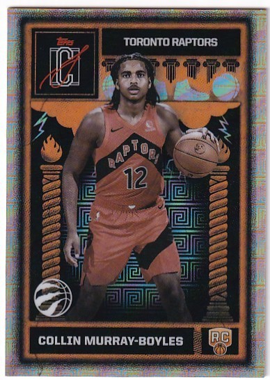 2025-26 Topps Signature Class COLLIN MURRAY-BOYLES Odyssey SSP RC #ODY-6