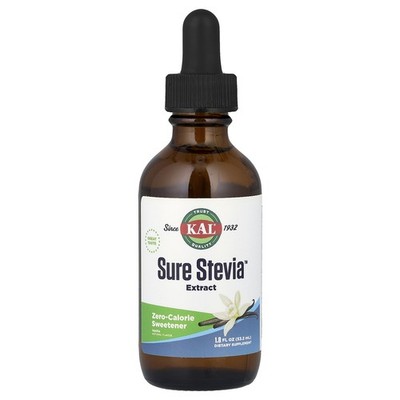 Sure Stevia  Extract, Vanilla, 1.8 fl oz (53.2 ml)
