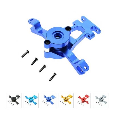 Blue RC Car Aluminum Alloy Steering Built-in Spring Set for E REVO 2.0 SUMMIT