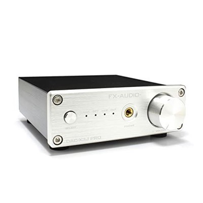 FX-AUDIO-DAC-X3J PRO Kopfhörerverstärker DAC silber