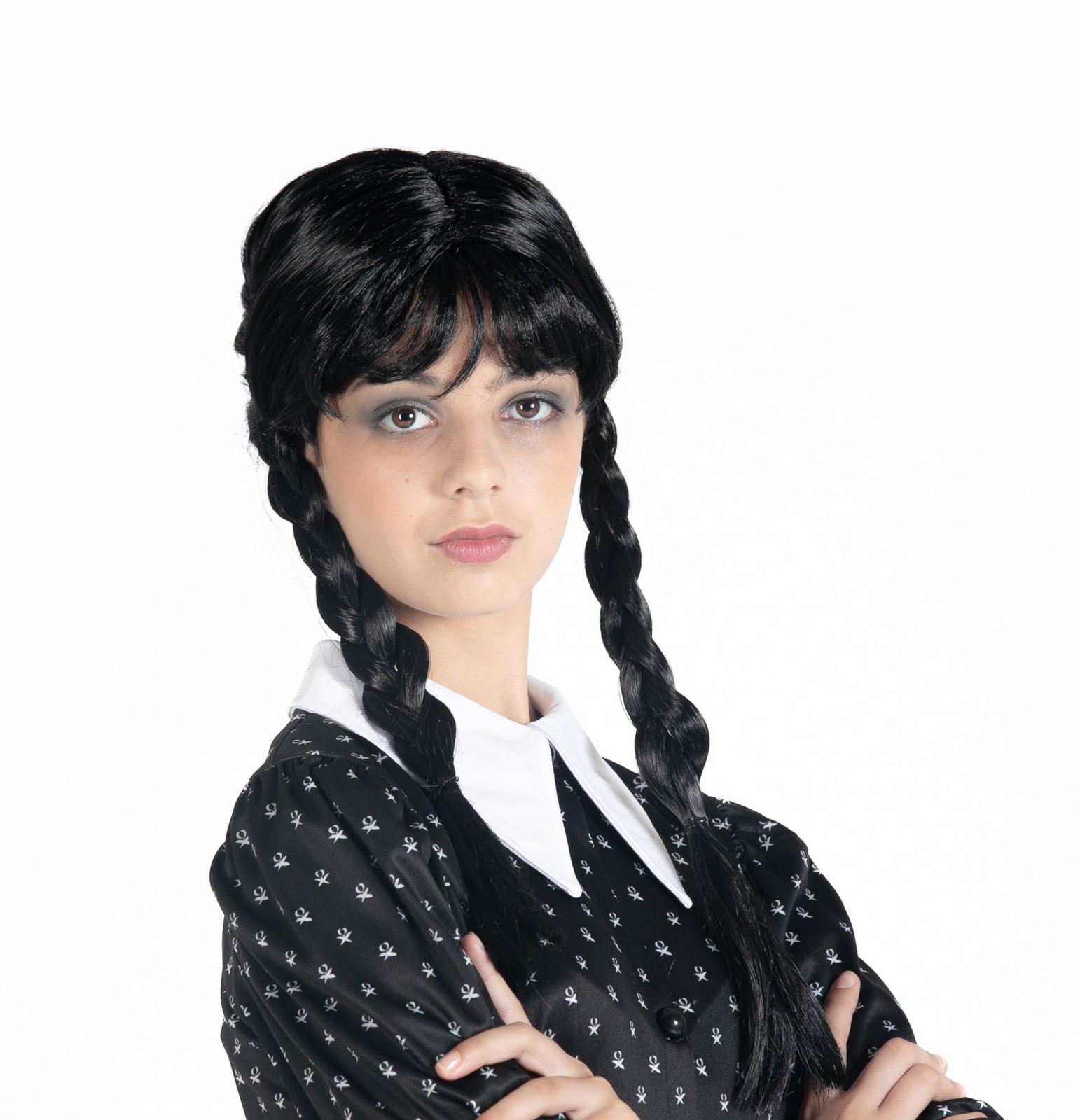 Wednesday Wig (14597.5-7) Toy NUOVO