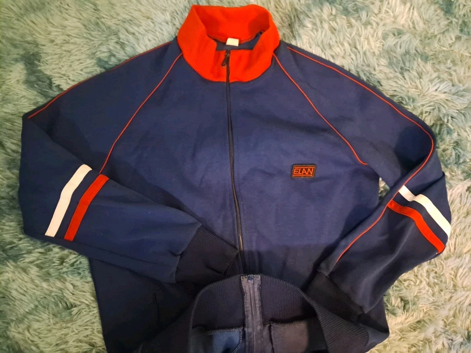VERY RARE  ELAN    VINTAGE  RETRO    TRACKSUITE  NICE CONDITION! - Image 4 of 4