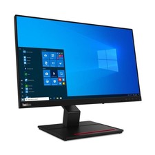 Lenovo ThinkVision T24t-20 60.5 cm 23.8" 1920 x 1080 pixels Full HD LED Black