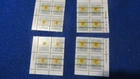 Canadian MNH floral definitives from 1977-1982. Number 708xx
