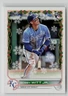 2022 Topps MLB Holiday Countdown #7 Bobby Witt Jr.