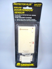 X-10 POWERHOUSE DOOR / WINDOW SENSOR MODEL DW534