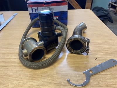 Turbosmart TS 0563-1002 Electronic Wastegate Egate straight gate 40