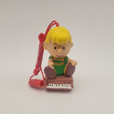 Peanuts Schroeder and Piano Sunkisses Hawaii Pen Topper Laniard