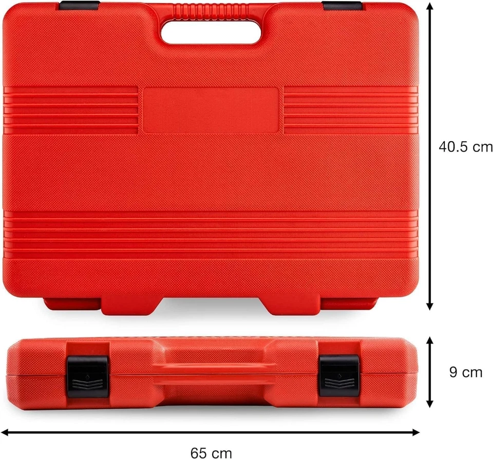02347A 3/4-Inch Drive Socket Set, Master 20-Piece SAE and Metric Socket Set, ... - Image 4 of 4