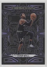2022-23 Panini Obsidian Electric Etch Purple 69/99 John Wall #25 1c3k