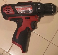Milwaukee 2407-20 M12 12V Cordless Lithium-Ion 3/8" Drill Driver