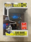 Funko Pop! 2018 Cad Bane - Star Wars The Clone Wars - Summer Convention #262 NIB