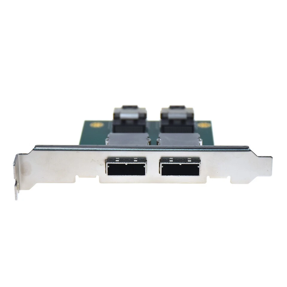 2-port SFF-8087 to External SFF-8088 PCI Mini SAS 26P Adapter RAID Card - Image 4 of 4