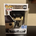 Funko Pop! Rocks Britney Spears #410 NYCC 2024 Con Sticker Rare w/ Pop Protector