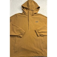 Under Armour Men  s Small Vibe StormShell Hooded Jacket NWTs