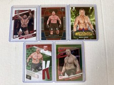 (5) Brock Lesner WWE & UFC Cards 🥊